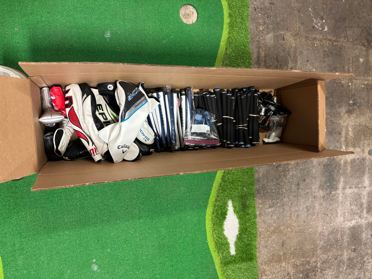 Reseller Starter Pack - 38 Golf Clubs + 140 Accessories - $4,152 Resale Value - Built for 50% Profit