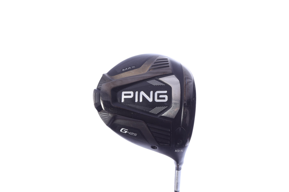 Used Ping G425 MAX Driver - 10.5 Degrees - Regular Flex Ping Alta CB Blue - Right-Handed