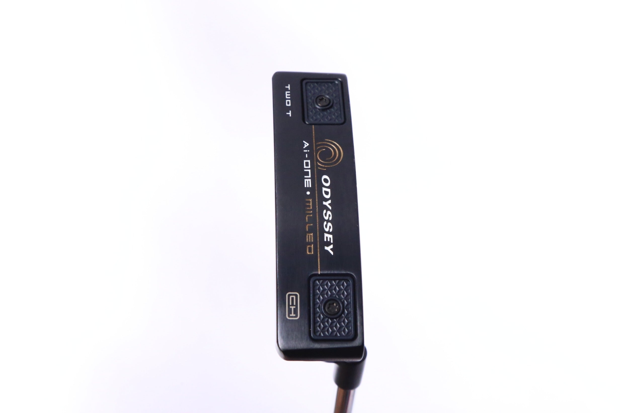 Used Odyssey Ai-ONE Milled Two T CH Putter - Right-Handed - 35 in - Blade-Next Round