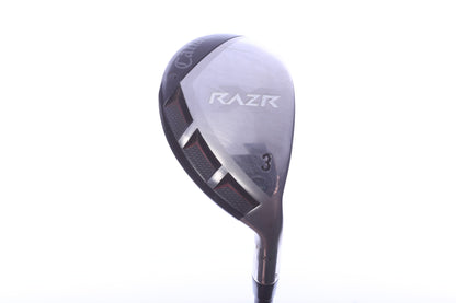 Used Callaway RAZR X 3H Hybrid - Right-Handed - 21 Degrees - Regular Flex