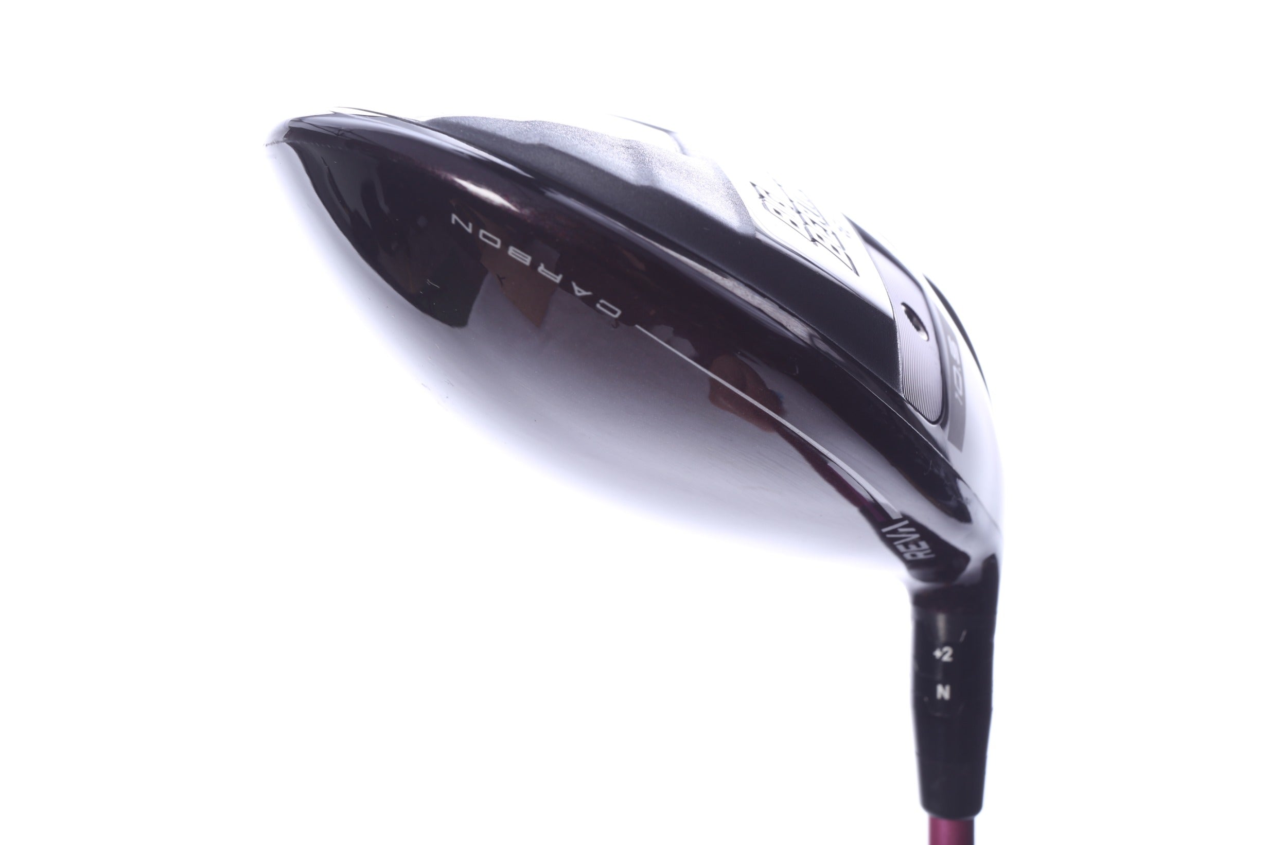 Used Callaway Big Bertha REVA 23 Driver - 10.5 Degrees - Ladies Flex Acer Velocity Pink - Right-Handed-Next Round