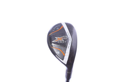 Used Callaway X2 Hot 4H Hybrid - Right-Handed - 22 Degrees - Stiff Flex