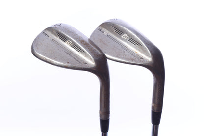 Used Titleist Vokey SM9 Raw Wedge Set - Right-Handed - 56*, 60* - Stiff Flex