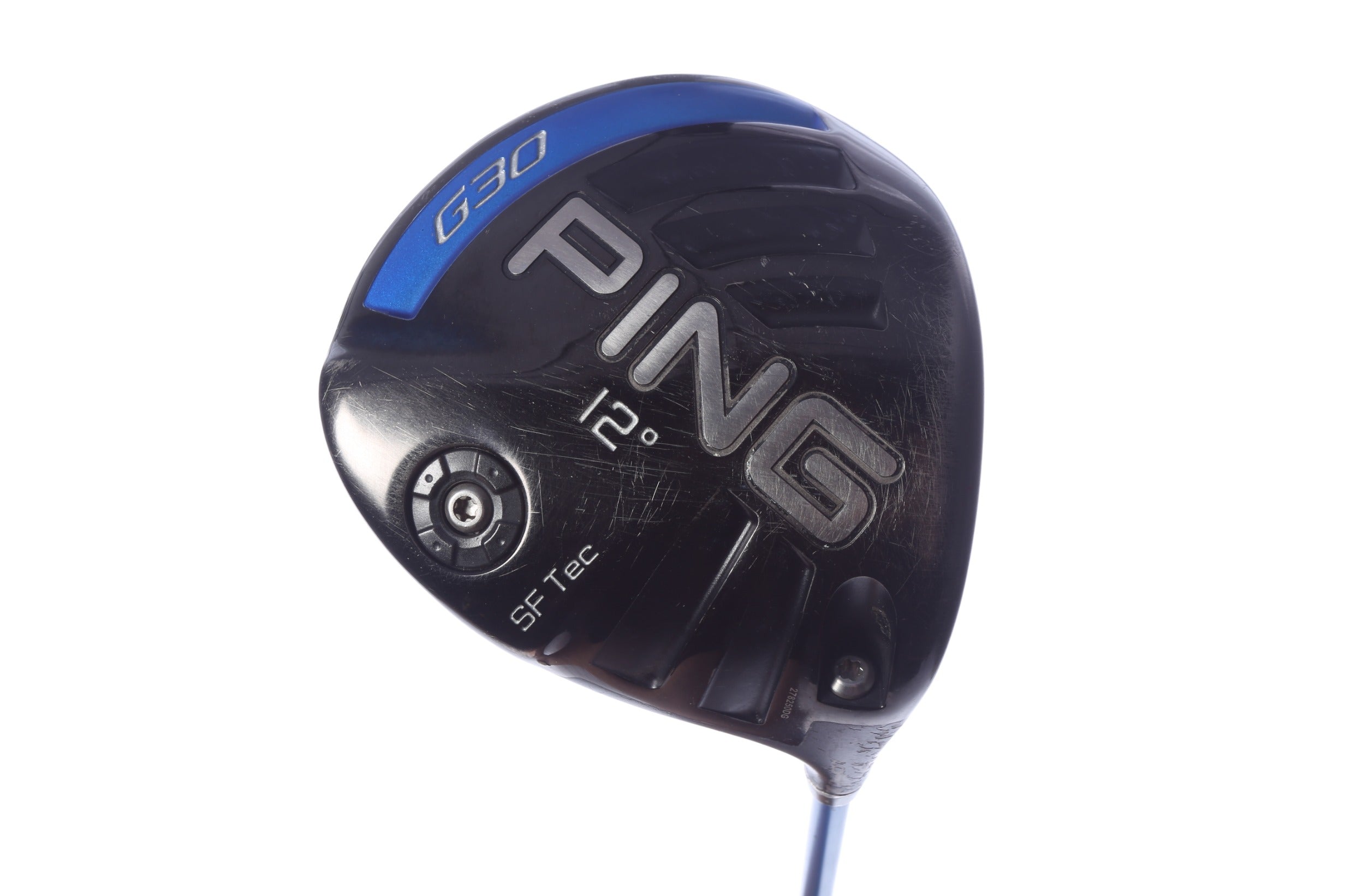 Used Ping G30 SF Tec Driver - 12 Degrees - Soft Regular Flex Ping TFC 419 - Right-Handed-Next Round
