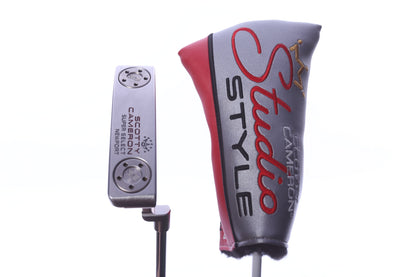 Used Titleist Scotty Cameron Super Select Newport Putter - Right-Handed - 34.5 in - Blade
