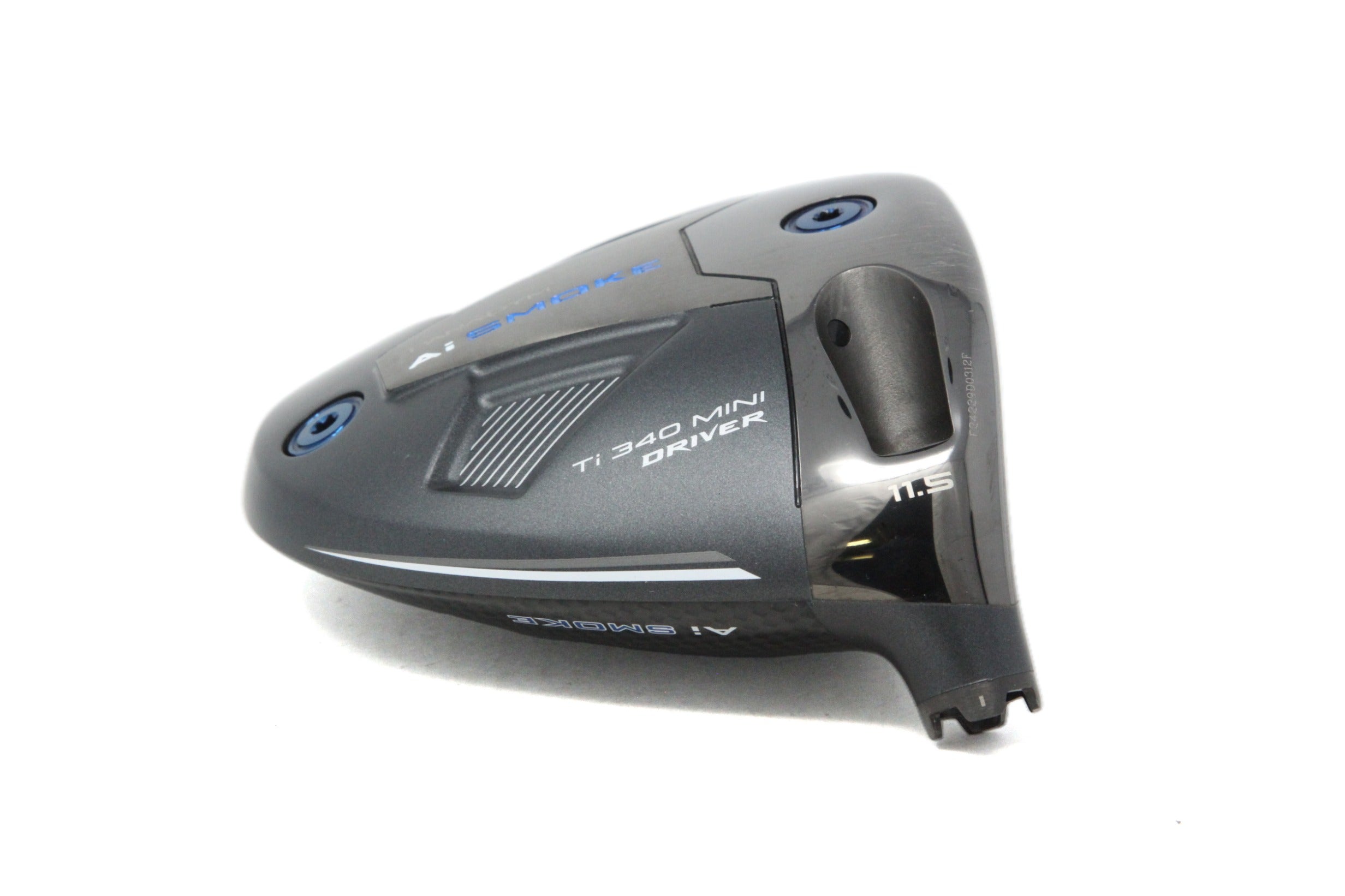 Used Callaway Paradym Ai Smoke Ti 340 Mini Driver - HEAD ONLY - Right-Handed - 11.5 Degrees