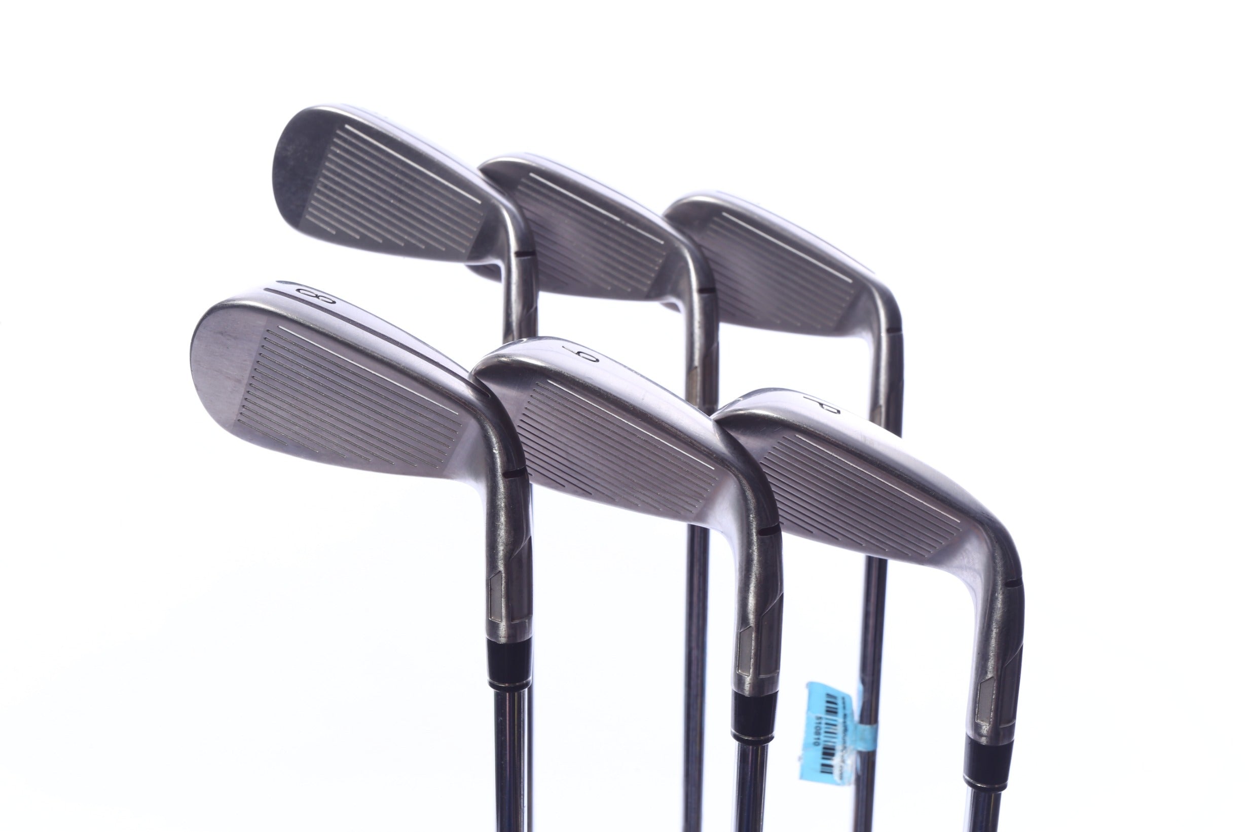 Used TaylorMade SIM2 MAX Iron Set - Left-Handed - 5-PW - Stiff Flex