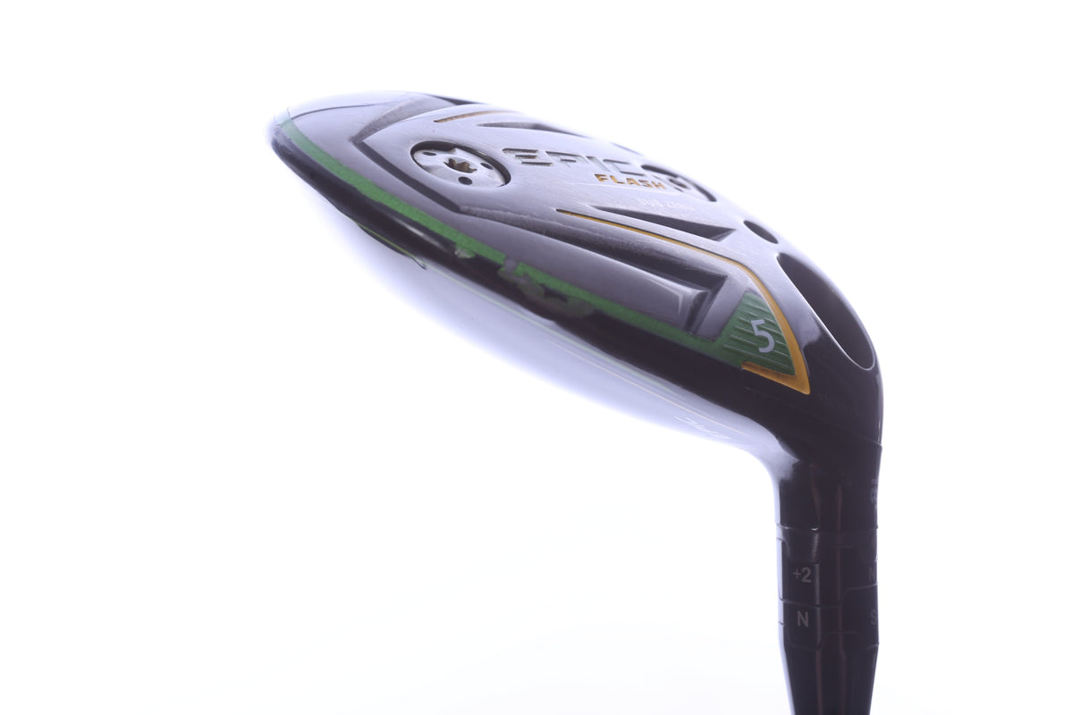 Used Callaway Epic Flash Sub Zero 5-Wood - Right-Handed - 18 Degrees - Stiff Flex