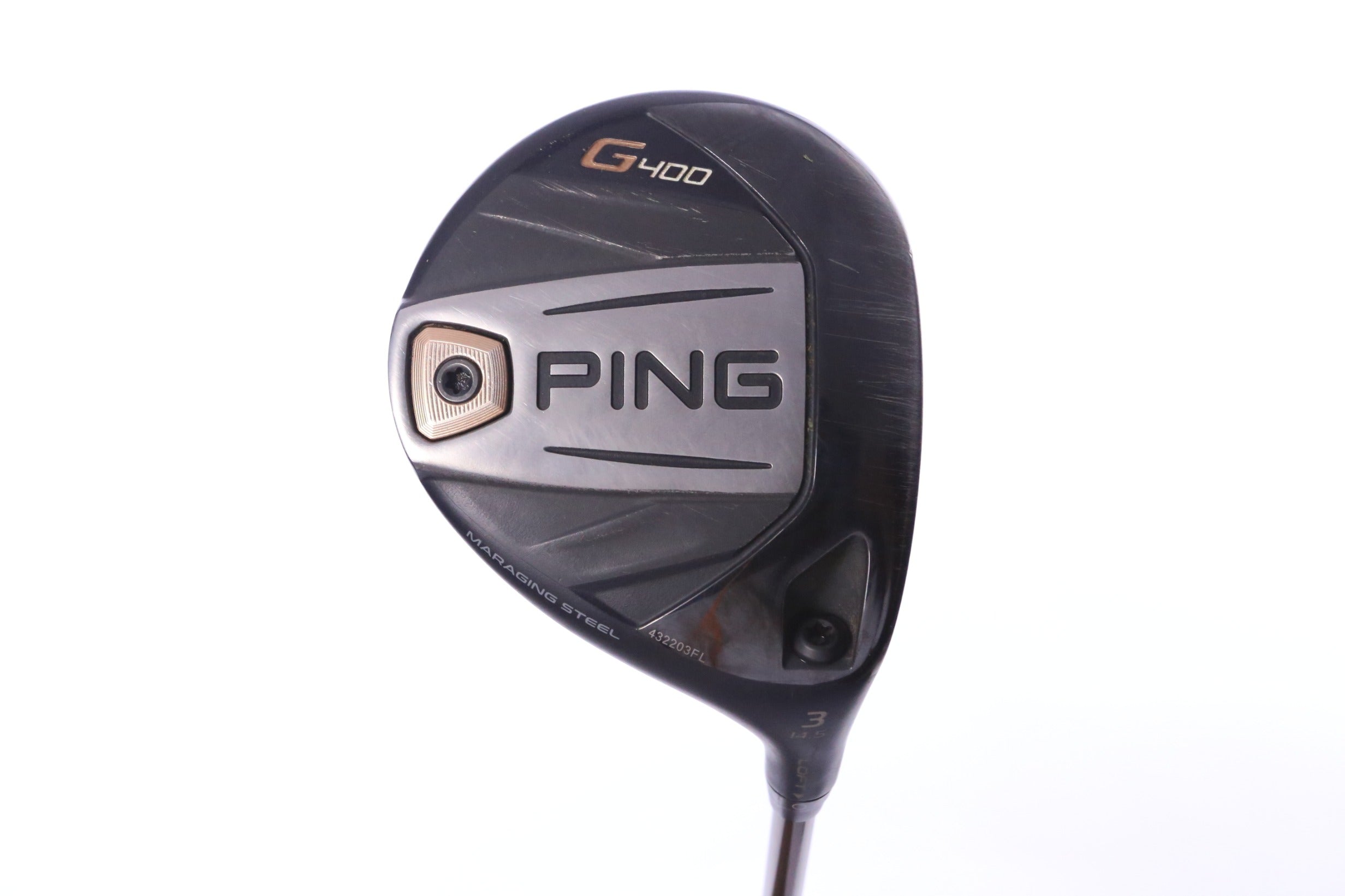 Used Ping G400 3-Wood - Right-Handed - 14.5 Degrees - Stiff Flex