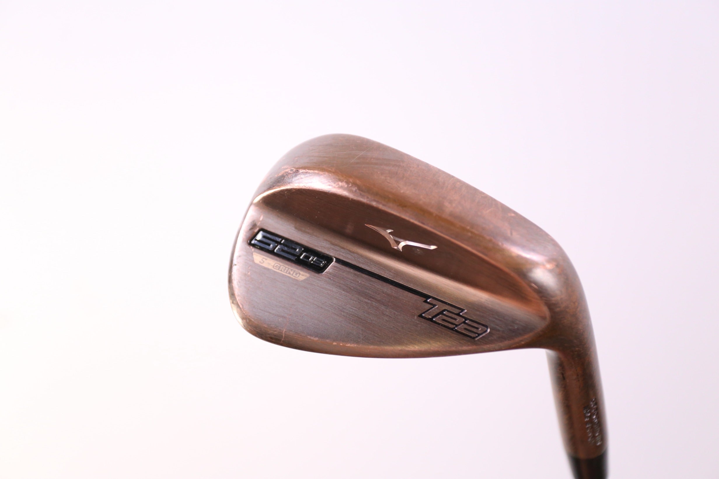 Used Mizuno T22 Copper Right Handed Wedge Next Round