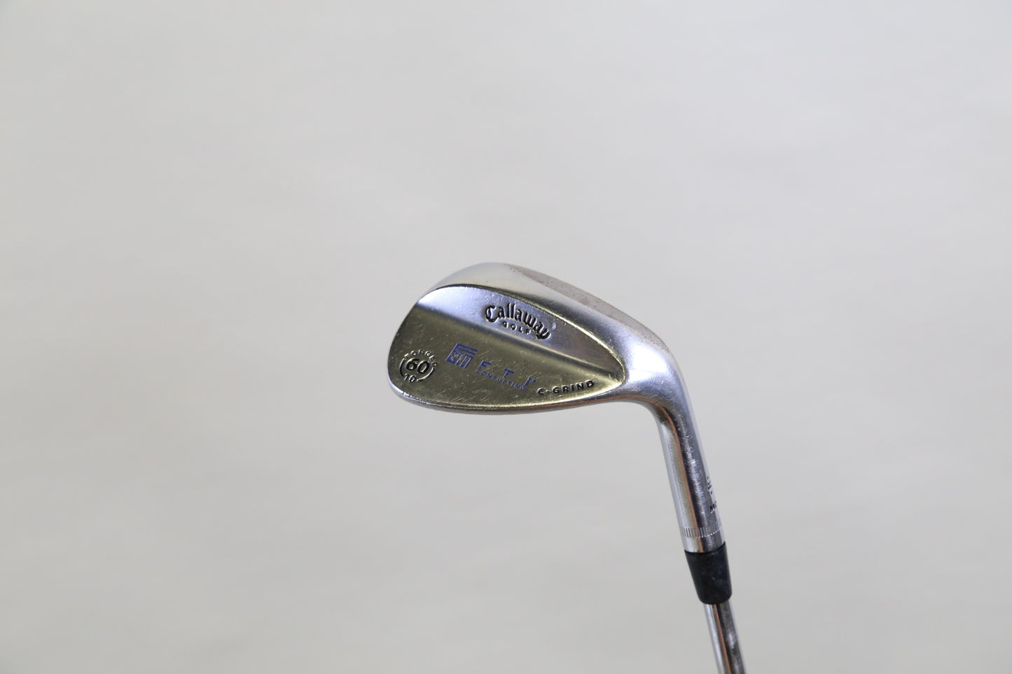 Used Callaway Forged Chrome Lob Wedge - Right-Handed - 60 Degrees - Stiff Flex