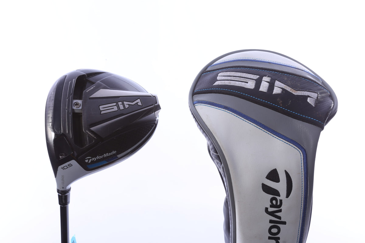 Used TaylorMade SIM Left-Handed Driver – Next Round
