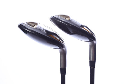 Used TaylorMade R7 Draw Hybrid Set - Right-Handed - 3H, 4H - Regular Flex