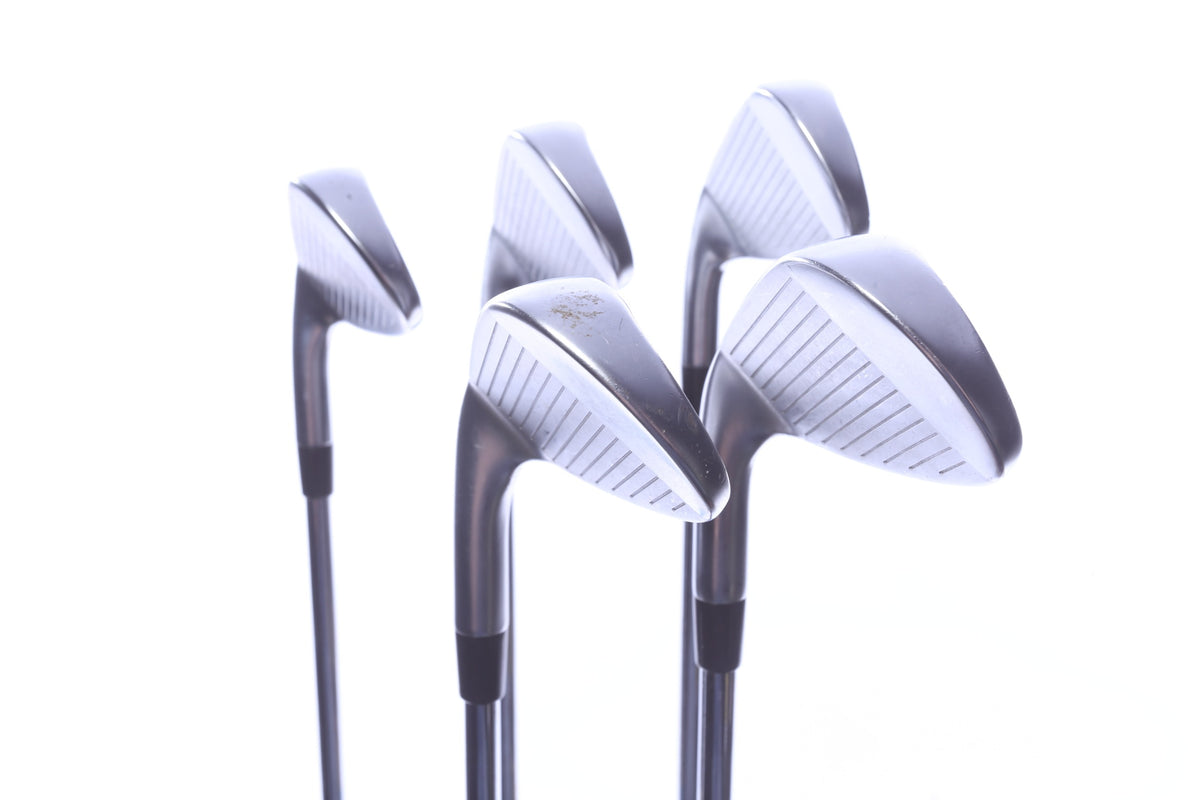 Used Callaway Apex 21 Iron Set - Right-Handed - 6-PW - Stiff Flex