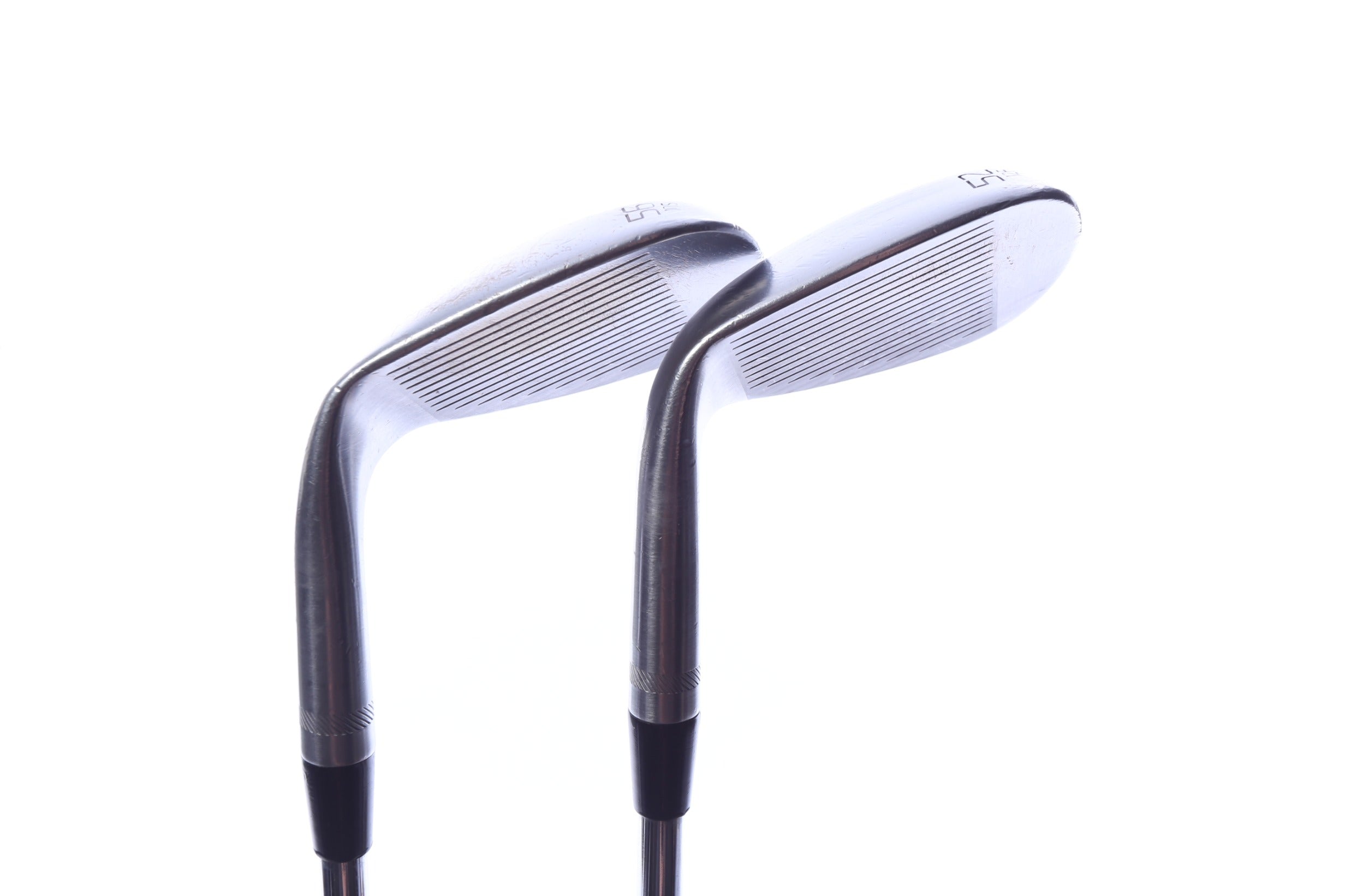Used Titleist Vokey SM9 Tour Chrome Wedge Set - Right-Handed - 52*, 56* - Stiff Flex-Next Round