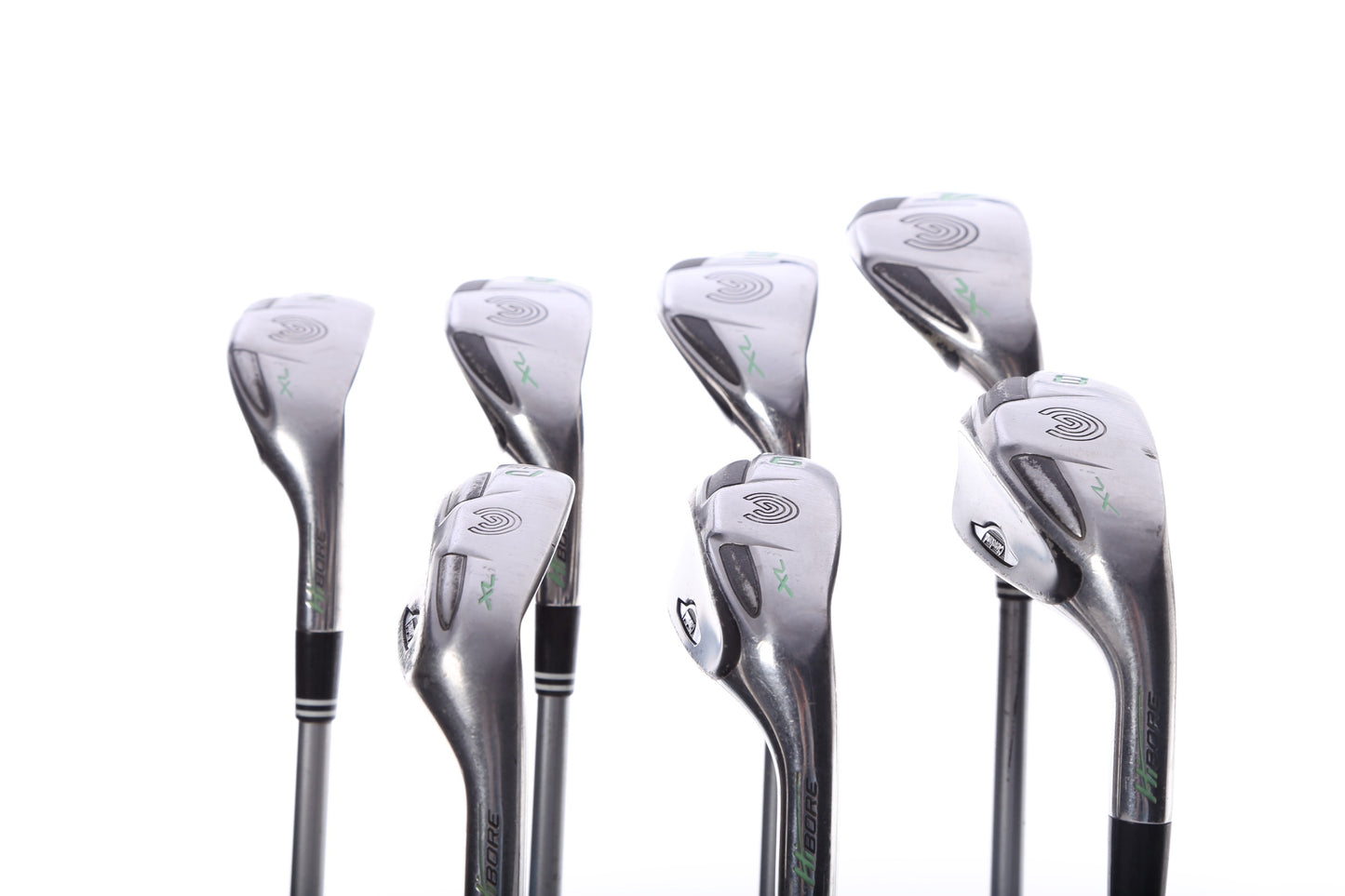 Used Cleveland HiBore Iron Set - Right-Handed - 4-PW - Ladies Flex