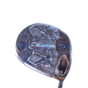 Used Callaway Paradym Ai Smoke TD Driver - 9 Degrees - Stiff Flex Project X HZRDUS Smoke Red RDX - Right-Handed-Next Round
