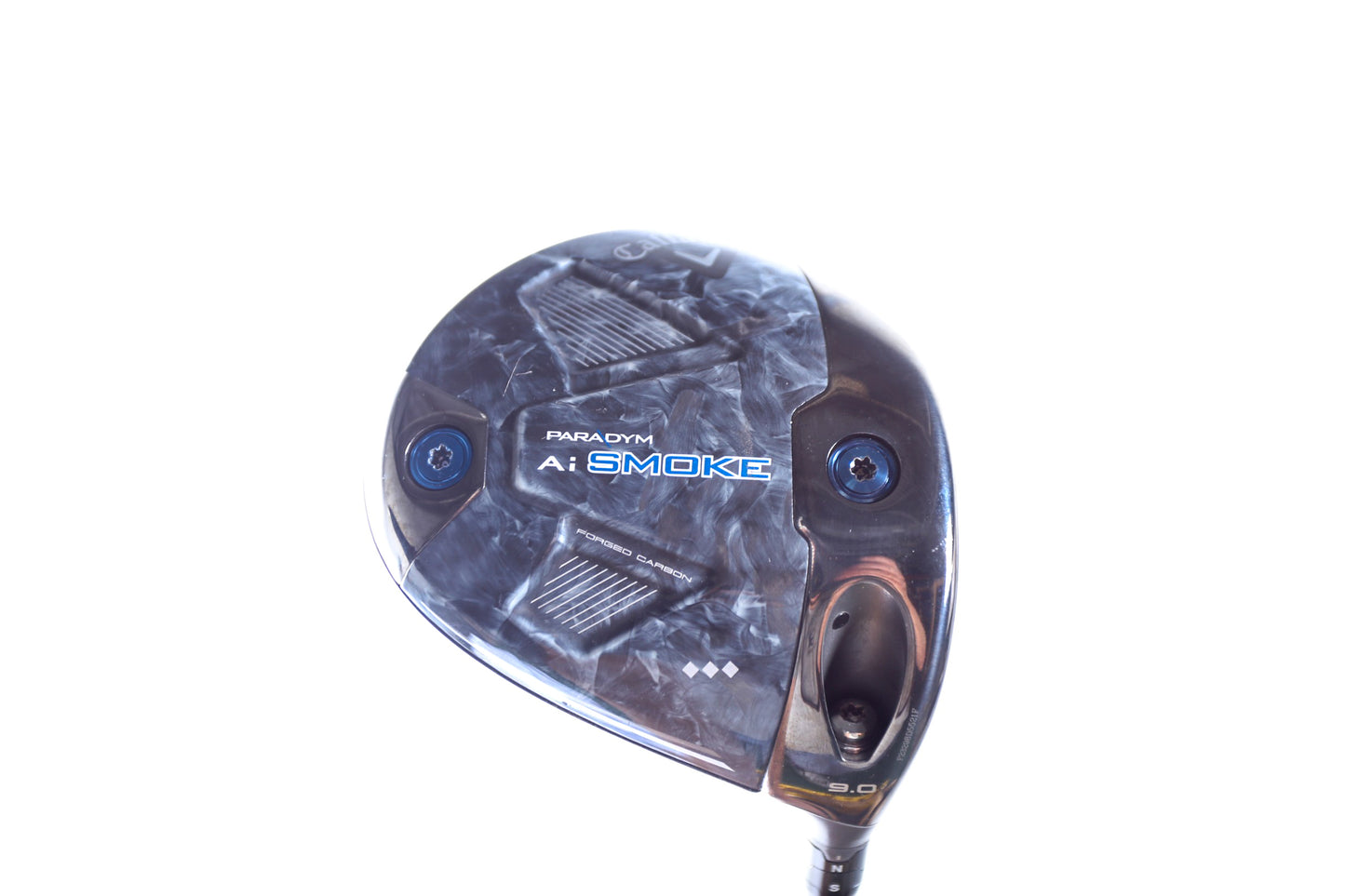 Used Callaway Paradym Ai Smoke TD Driver - 9 Degrees - Stiff Flex Project X HZRDUS Smoke Red RDX - Right-Handed-Next Round