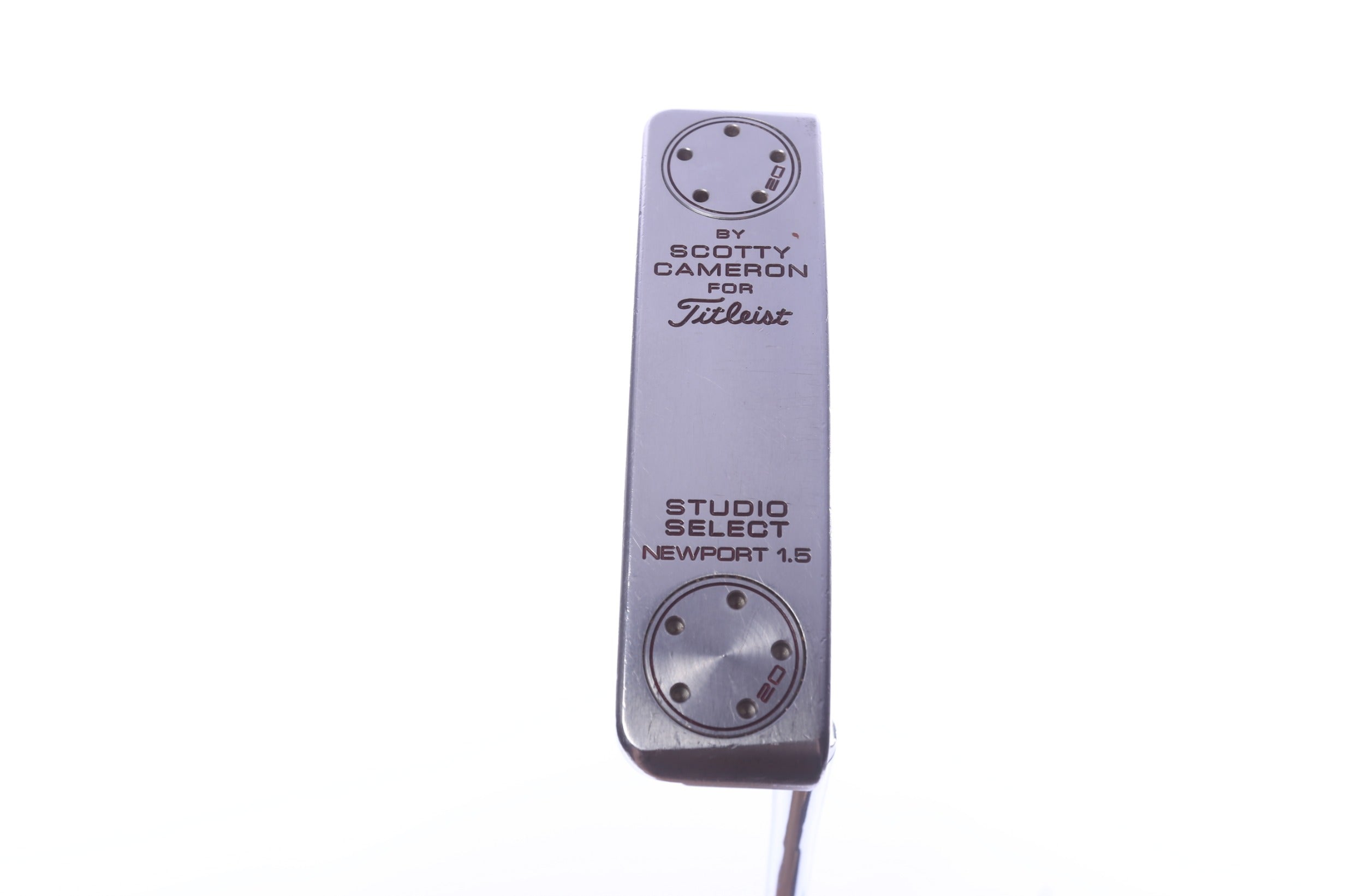 Used Titleist Scotty Cameron Studio Select Newport 1.5 Putter - Right-Handed - 33.5 in - Blade