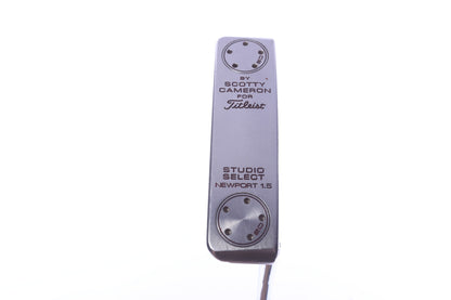 Used Titleist Scotty Cameron Studio Select Newport 1.5 Putter - Right-Handed - 33.5 in - Blade
