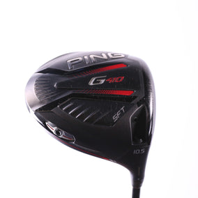 Used Ping G410 SF Tec Driver - 10.5 Degrees - Stiff Flex Mitsubishi Tensei Orange CK - Right-Handed-Next Round