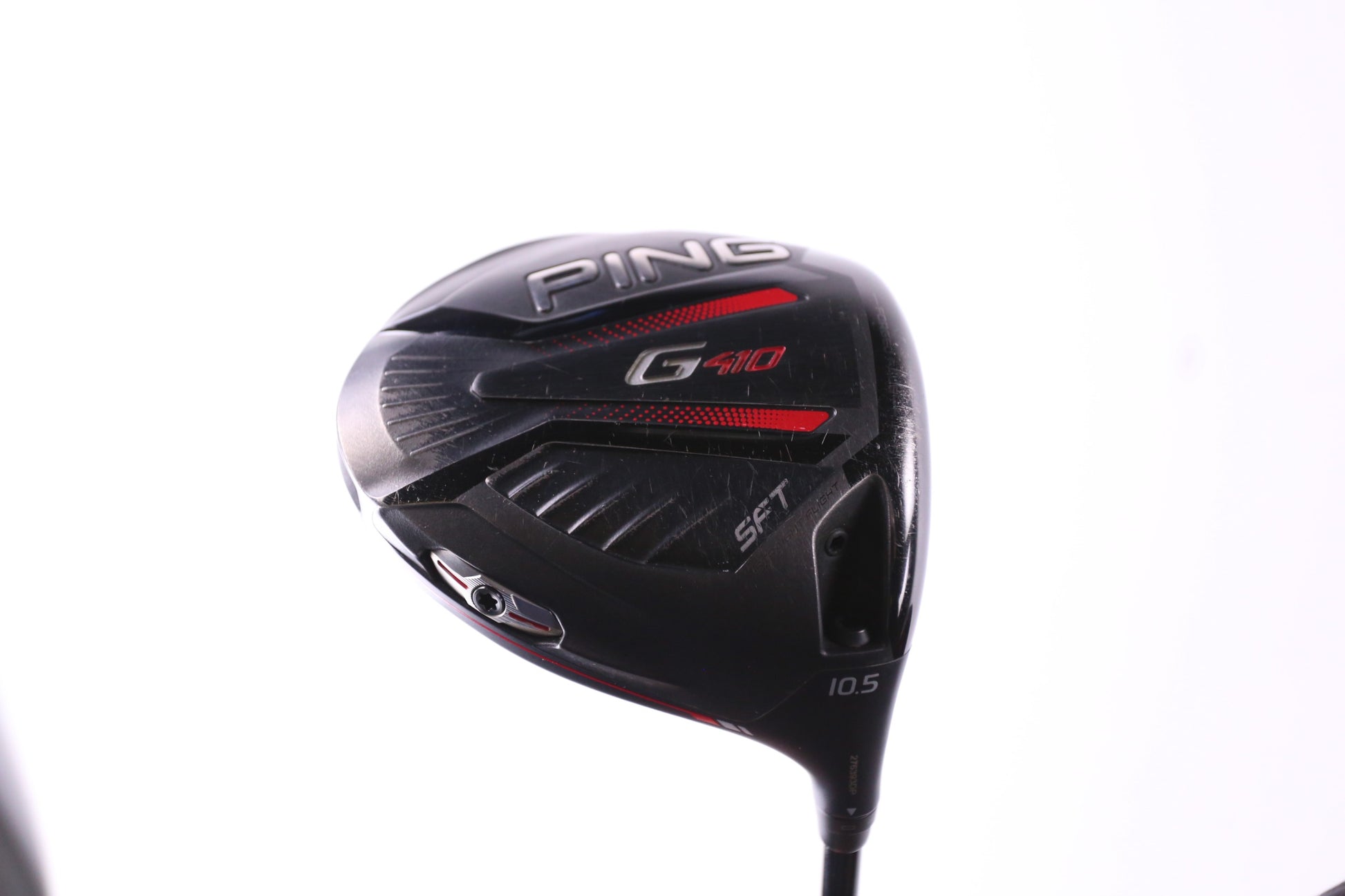 Used Ping G410 SF Tec Driver - 10.5 Degrees - Stiff Flex Mitsubishi Tensei Orange CK - Right-Handed-Next Round