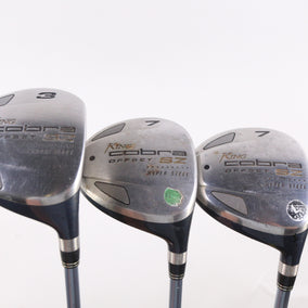 Wholesale Lot of 20 King Cobra SZ Hyper Steel Fairway Woods-Next Round