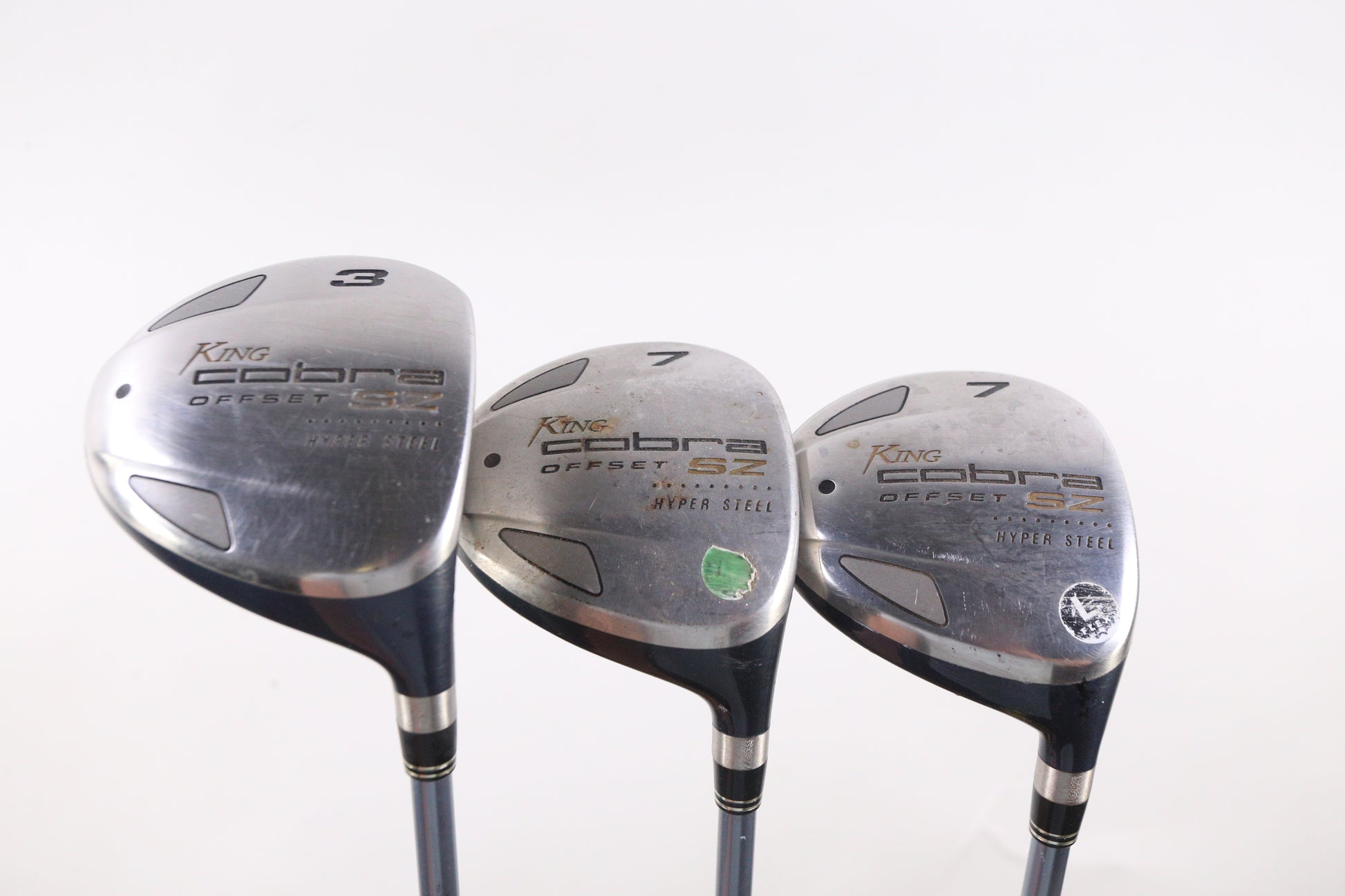 Wholesale Lot of 20 King Cobra SZ Hyper Steel Fairway Woods-Next Round