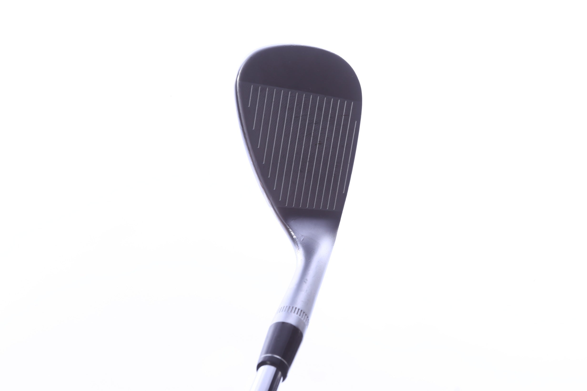 Used Callaway Mack Daddy Forged Satin Chrome Approach Wedge - Left-Handed - 52 Degrees - Stiff Flex