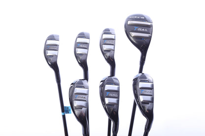 Used Cobra T-Rail Iron Set - Right-Handed - 4-PW - Ladies Flex