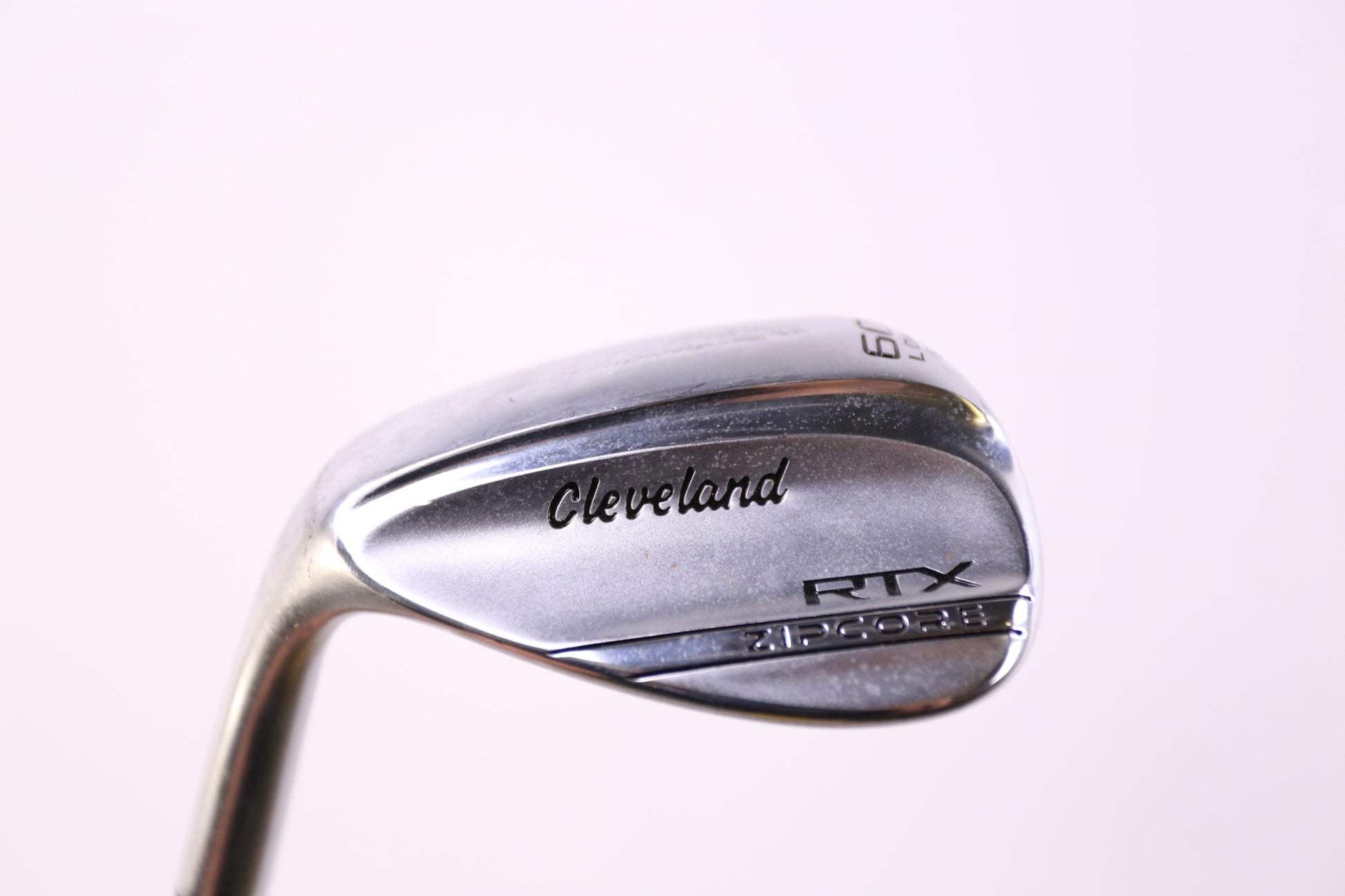Used Cleveland RTX ZipCore Tour Satin Lob Wedge - Left-Handed - 60 Degrees - Stiff Flex-Next Round