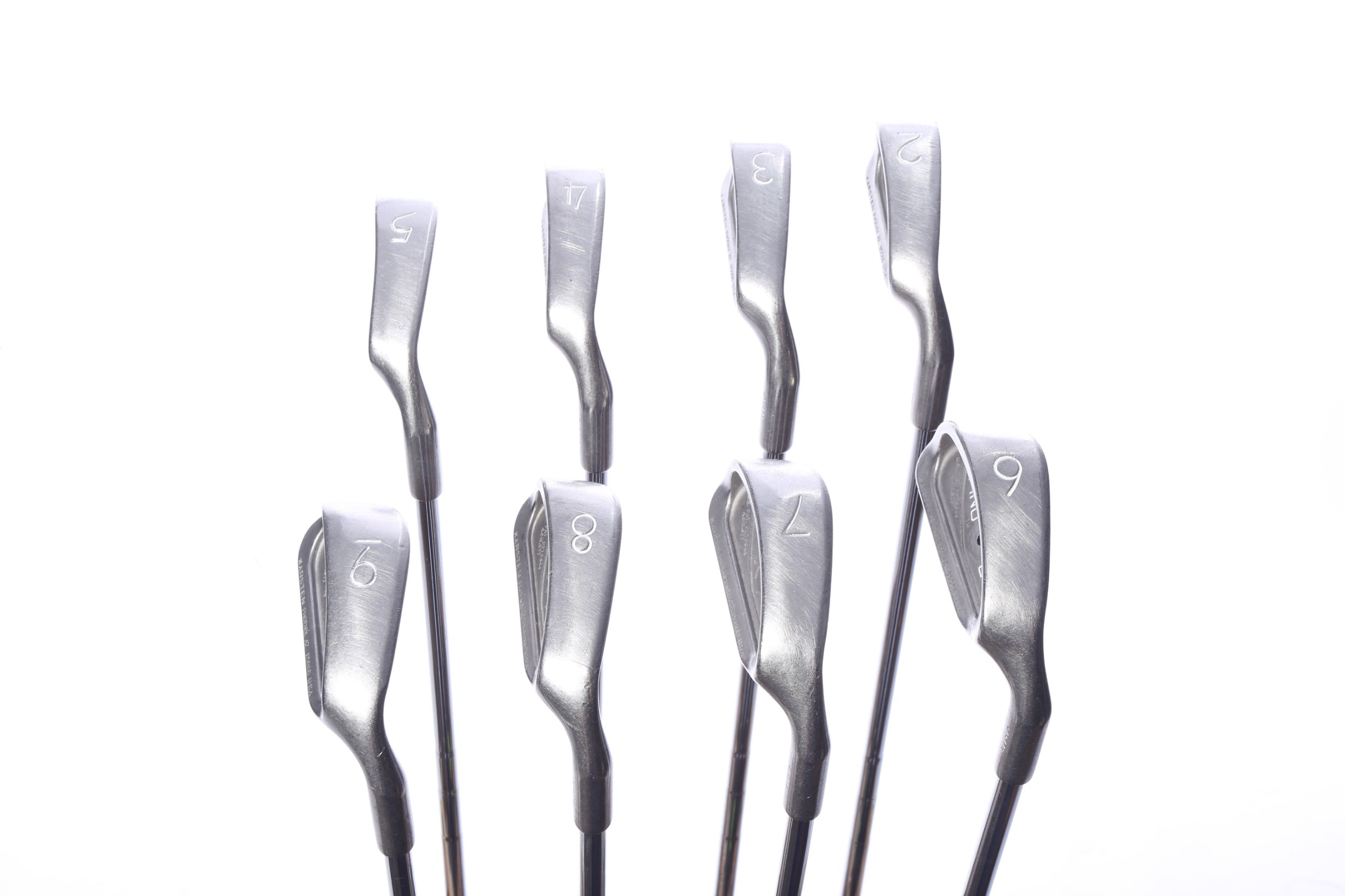 Used Ping Eye 2 Iron Set - Right-Handed - 2-9 - Stiff Flex