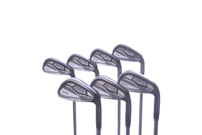Used Adams Idea Black CB3 Iron Set - Right-Handed - 4-PW - Stiff Flex