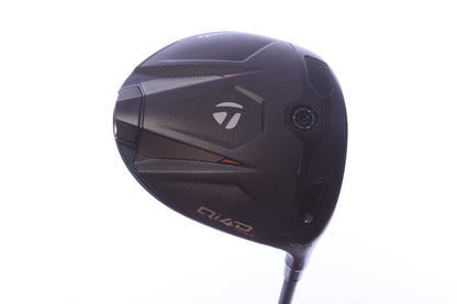 Used TaylorMade Qi4D Max Driver - 10.5 Degrees - Stiff Flex Mitsubishi Reax LR White - Right-Handed