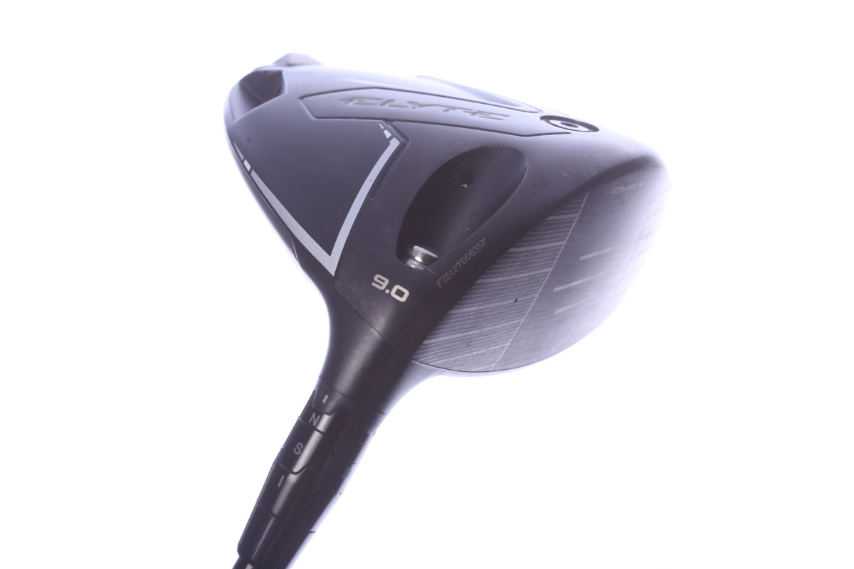 Used Callaway Elyte X Night Edition Driver - 9 Degrees - Stiff Flex Mitsubishi Tensei AV White - Right-Handed