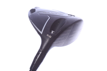 Used Callaway Elyte X Night Edition Driver - 9 Degrees - Stiff Flex Mitsubishi Tensei AV White - Right-Handed