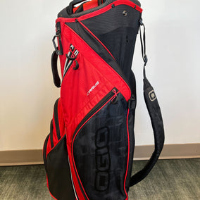 Ogio Cirrus Cart Bag Red 14 Dividers-Next Round