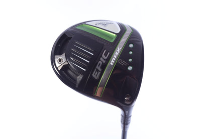 Used Callaway Epic MAX Driver - 10.5 Degrees - Regular Flex Project X Cypher - Right-Handed