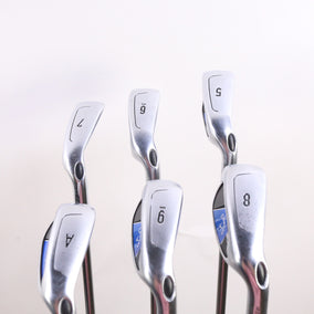 Used Callaway Big Bertha REVA Iron Set - Right-Handed - 5-9, AW - Ladies Flex-Next Round