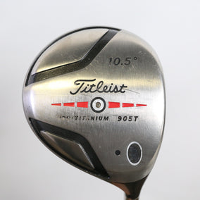 Used Titleist 905T Driver - Right-Handed - 10.5 Degrees - Stiff Flex