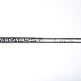 Used Callaway JAWS Raw Chrome Lob Wedge - Left-Handed - 60 Degrees - Stiff Flex-Next Round