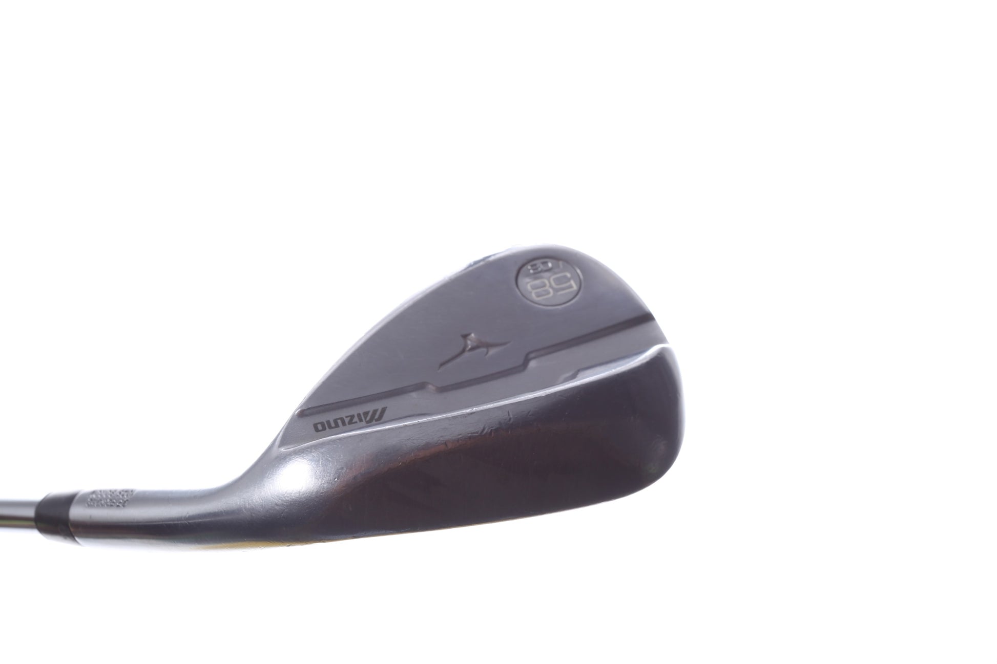 Used Mizuno S18 White Satin Lob Wedge - Right-Handed - 58 Degrees - Wedge Flex-Next Round