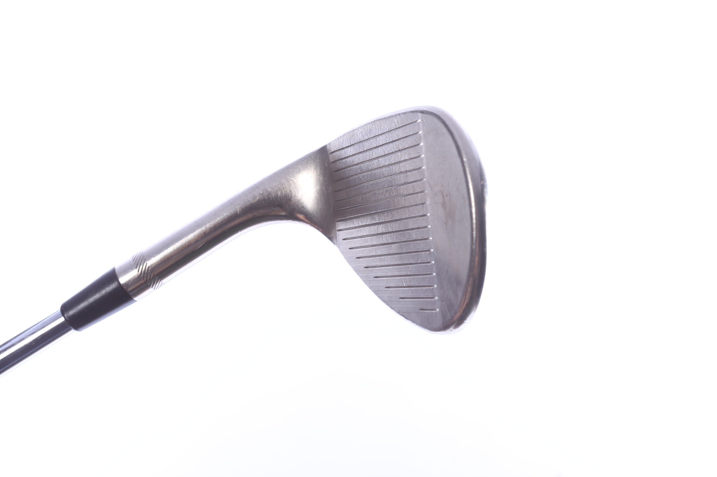 Used Titleist Vokey SM9 Brushed Steel Lob Wedge - Right-Handed - 60 Degrees - Wedge Flex-Next Round