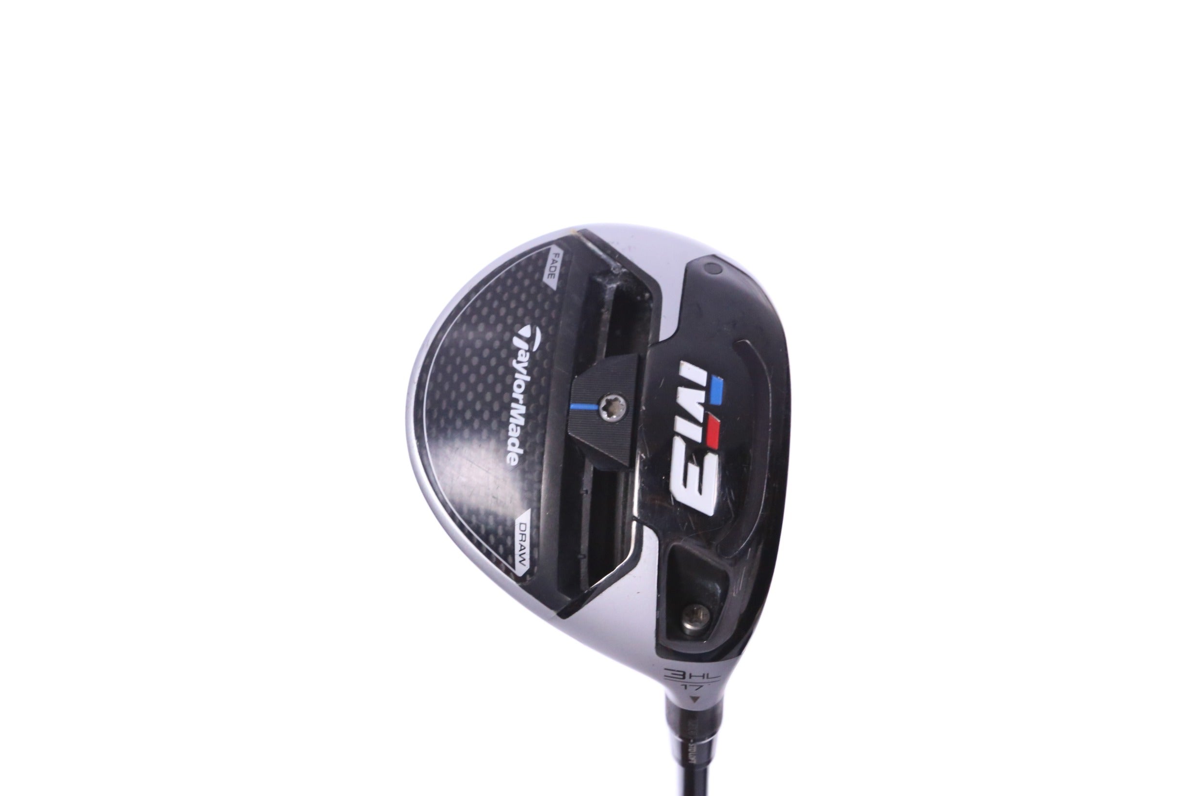 Used TaylorMade M3 3HL Wood - Right-Handed - 17 Degrees - Stiff Flex