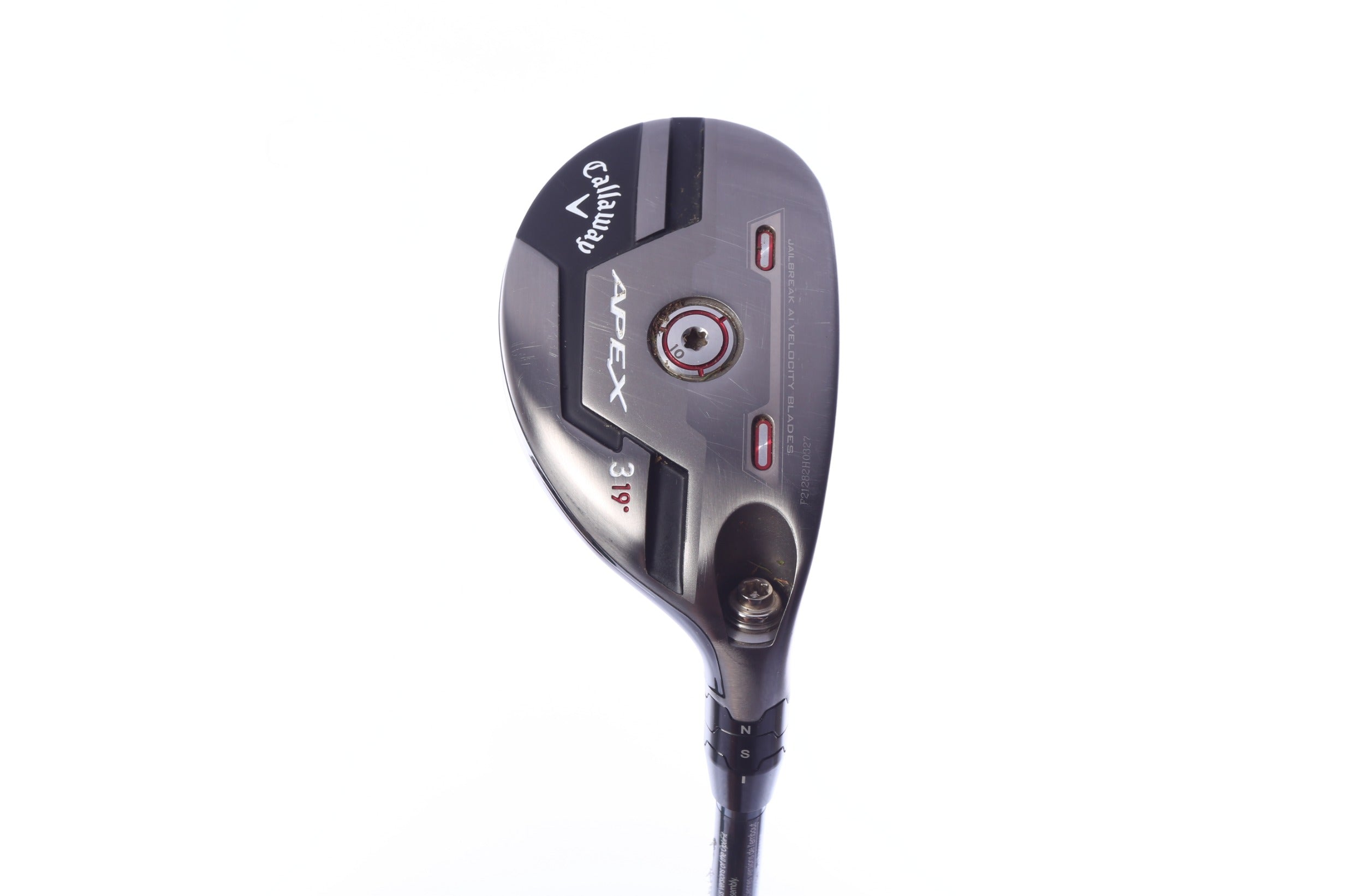 Used Callaway Apex 21 3H Hybrid - Right-Handed - 19 Degrees - Seniors Flex