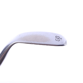 Used Titleist Vokey SM9 Tour Chrome Lob Wedge - Right-Handed - 60 Degrees - Stiff Flex-Next Round