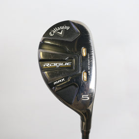 Used Callaway Rogue ST MAX 5H Hybrid - Right-Handed - 23 Degrees - Stiff Flex