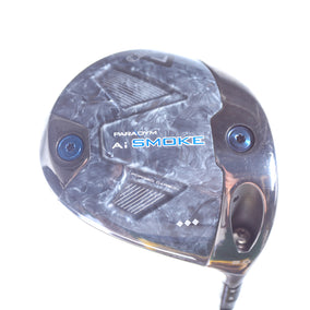 Used Callaway Paradym Ai Smoke TD Driver - 9 Degrees - Stiff Flex Project X HZRDUS Smoke Red RDX - Right-Handed-Next Round
