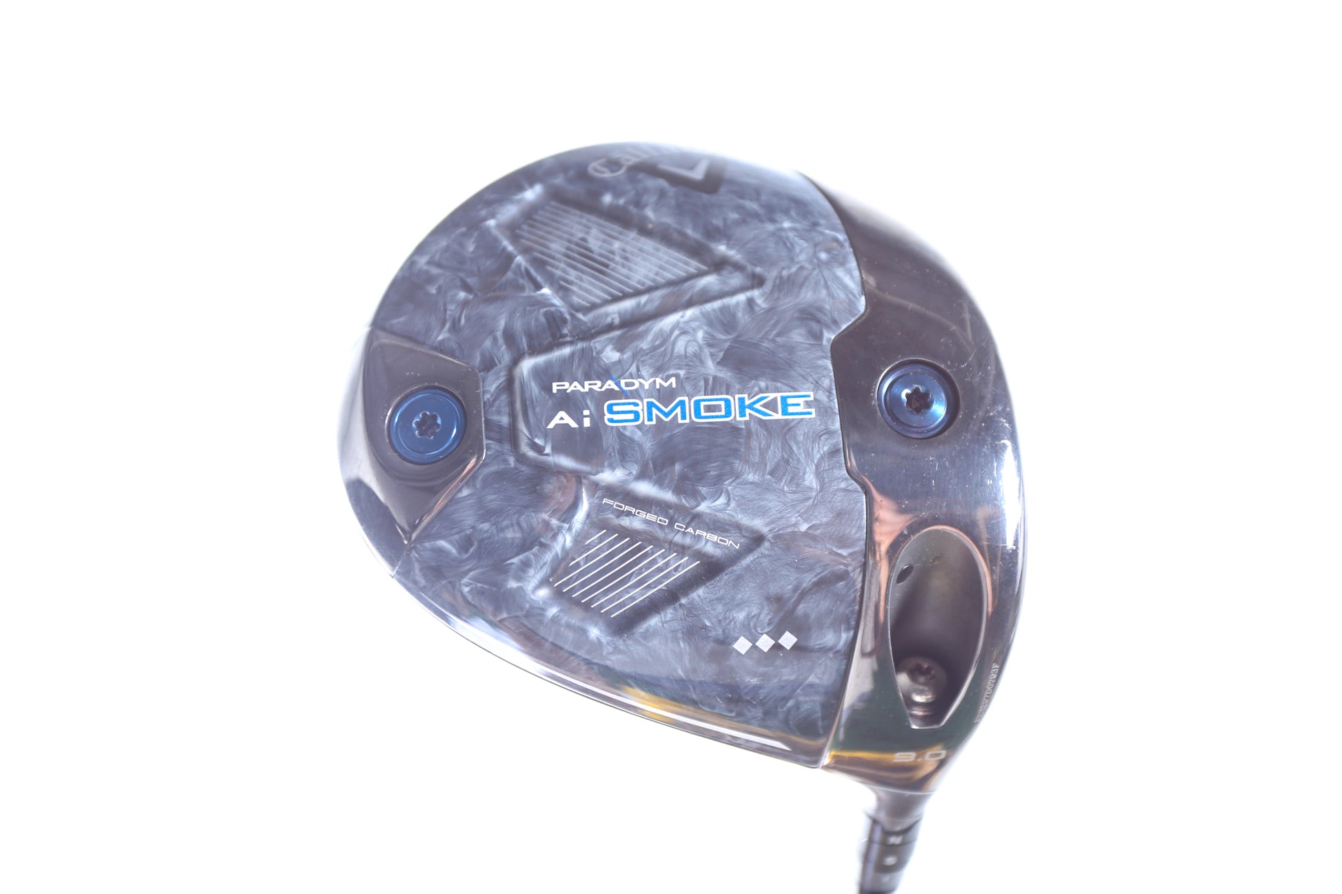 Used Callaway Paradym Ai Smoke TD Driver - 9 Degrees - Stiff Flex Project X HZRDUS Smoke Red RDX - Right-Handed-Next Round