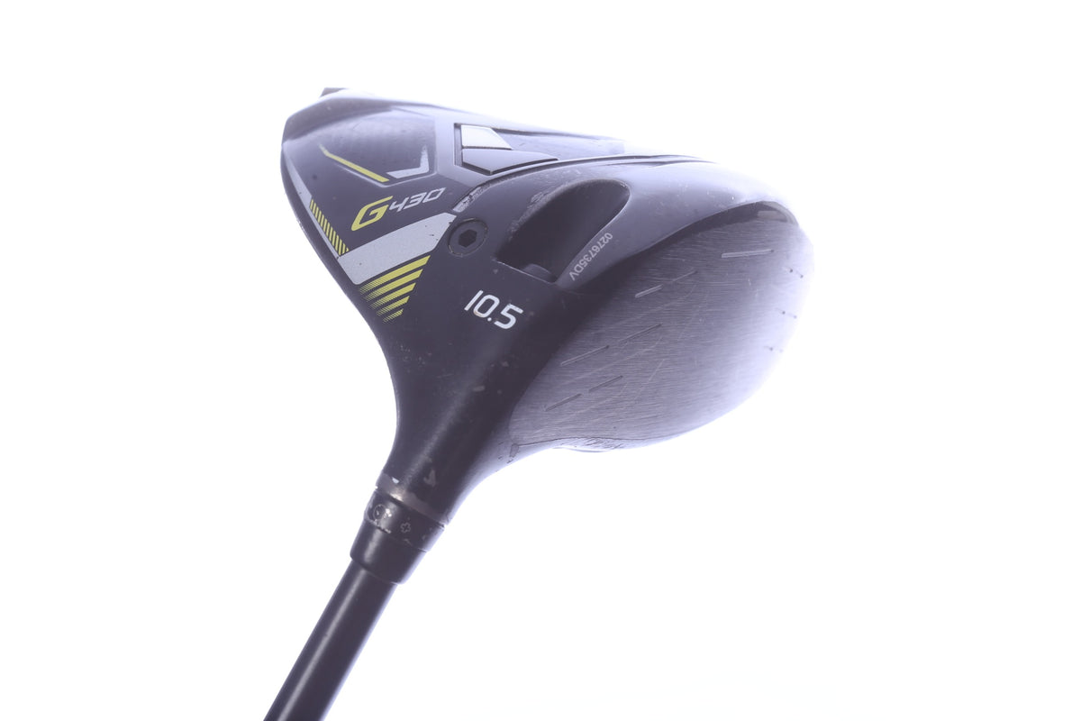 Used Ping G430 MAX Driver - 10.5 Degrees - Soft Regular Flex Ping ALTA CB - Right-Handed